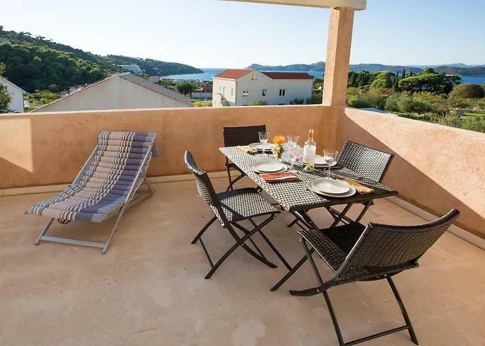 Authentica Lopud, Dubrovnik Вилла *